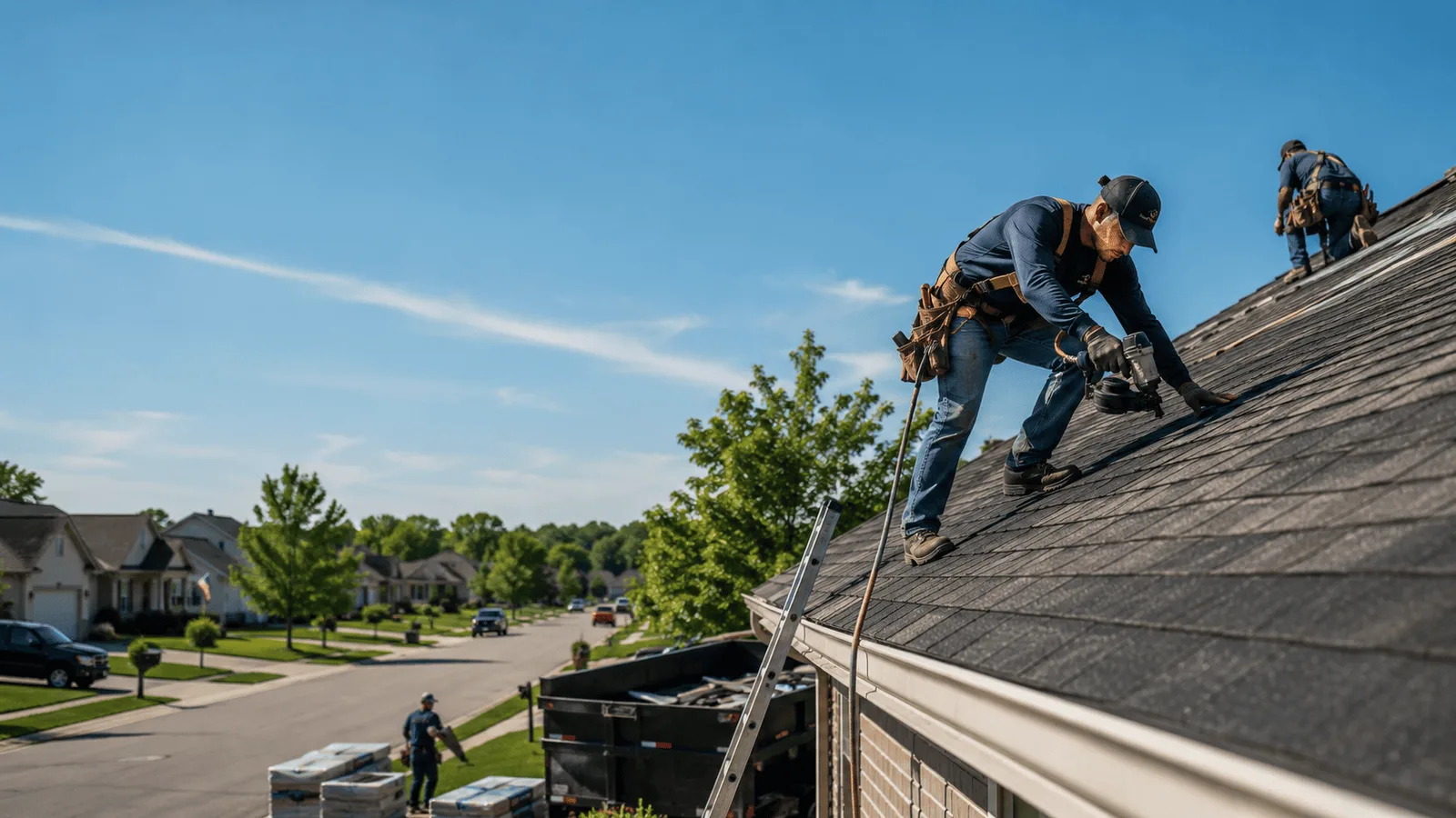 Roof Inspection in Olney, MD